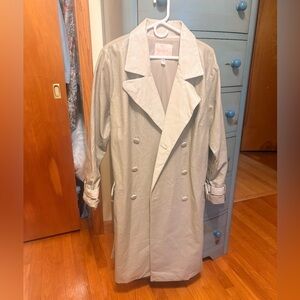 Anthropology vegan leather Hutch jacket